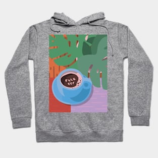 Coffe With Attitude Hoodie